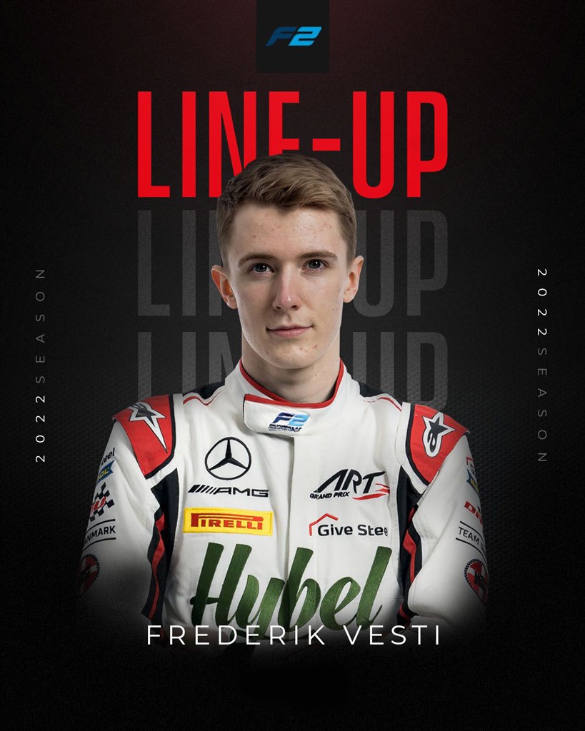 Frederik Vesti
(Foto: ART Grand Prix)